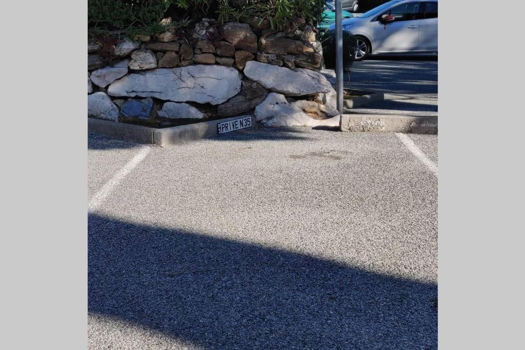 "Ti Sable" Agreable Studio Climatise, Jolie Vue Mer, Piscine A Cavalaire Sur Mer Golfe De St-Tropez Appartement Buitenkant foto