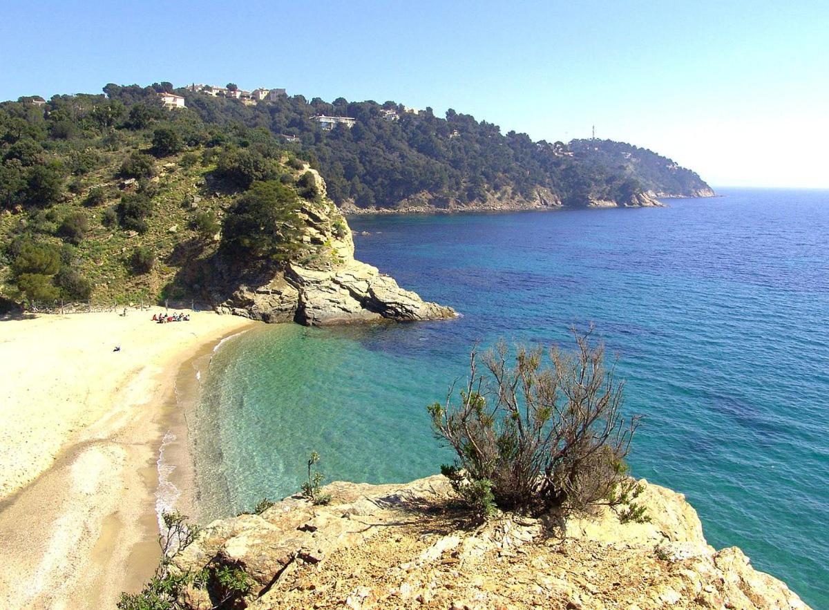 "Ti Sable" Agreable Studio Climatise, Jolie Vue Mer, Piscine A Cavalaire Sur Mer Golfe De St-Tropez Appartement Buitenkant foto