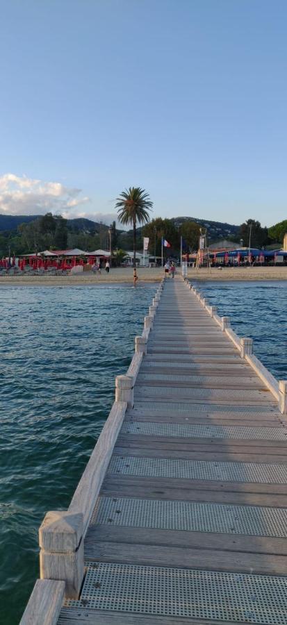 "Ti Sable" Agreable Studio Climatise, Jolie Vue Mer, Piscine A Cavalaire Sur Mer Golfe De St-Tropez Appartement Buitenkant foto