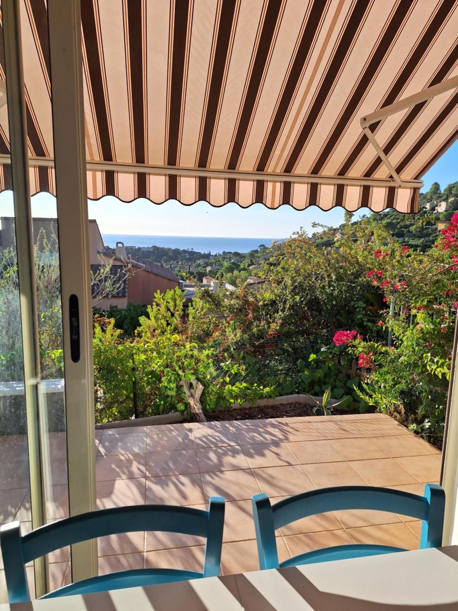 "Ti Sable" Agreable Studio Climatise, Jolie Vue Mer, Piscine A Cavalaire Sur Mer Golfe De St-Tropez Appartement Buitenkant foto